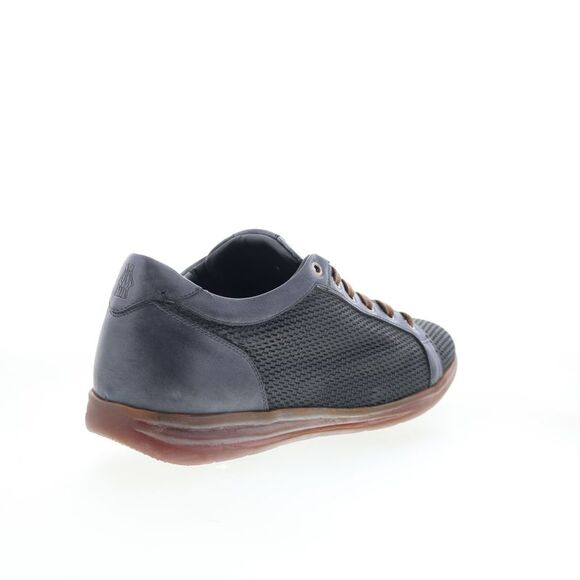 Di Bianco Mens Bitetto Gray Shoes (NWT) - Picture 7 of 7